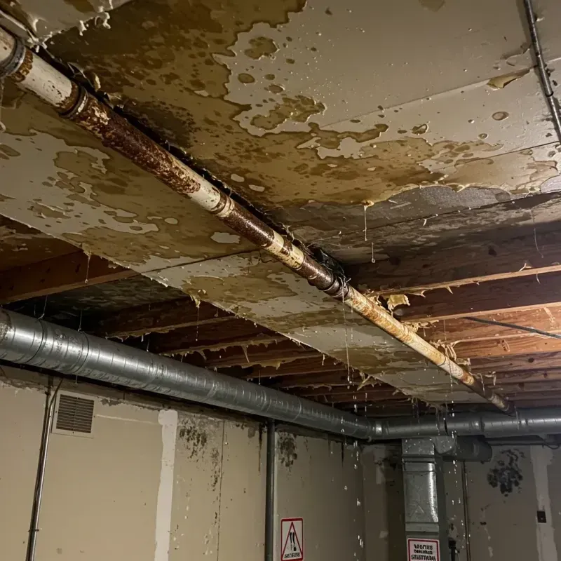 Ceiling Water Damage Repair in Lincoln, MA