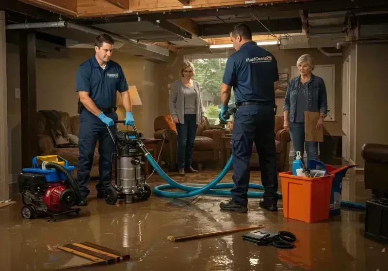 Basement Water Extraction and Removal Techniques process in Lincoln, MA