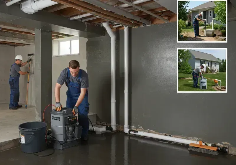 Basement Waterproofing and Flood Prevention process in Lincoln, MA